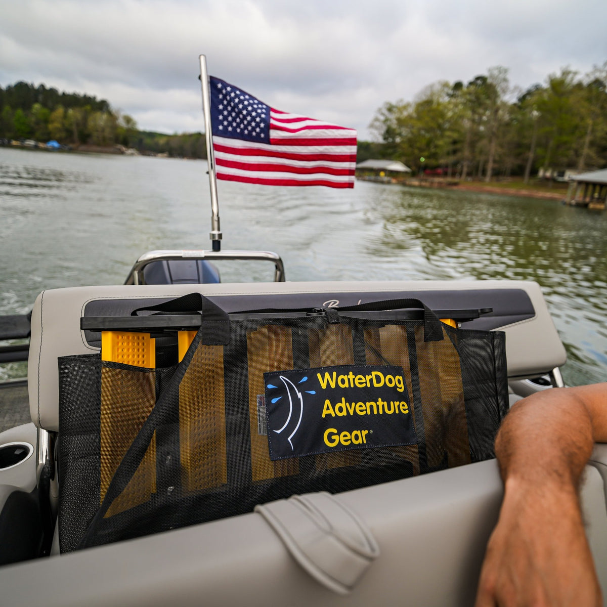 Pontoon Boat Dog Ladder
