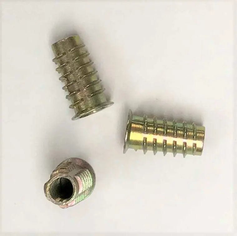 3-Pack 5/16-18NC Flush-Mount Threaded Inserts PYP 