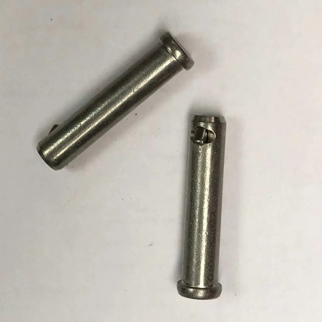 2-Pack 1/2” Diameter x 1-7/8” Grip Length Pivot Pins – Stainless Steel PYP 