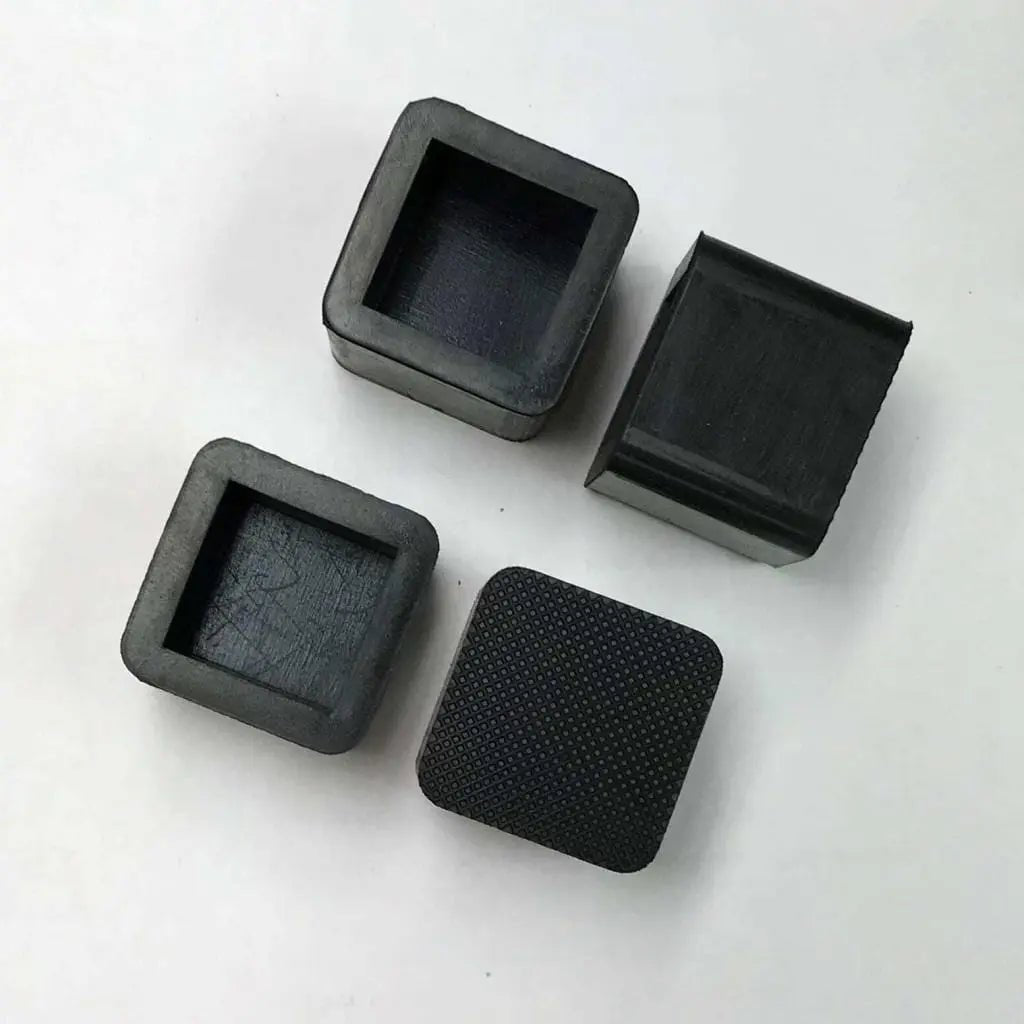 4-Pack 1” Square Bumpers PYP 