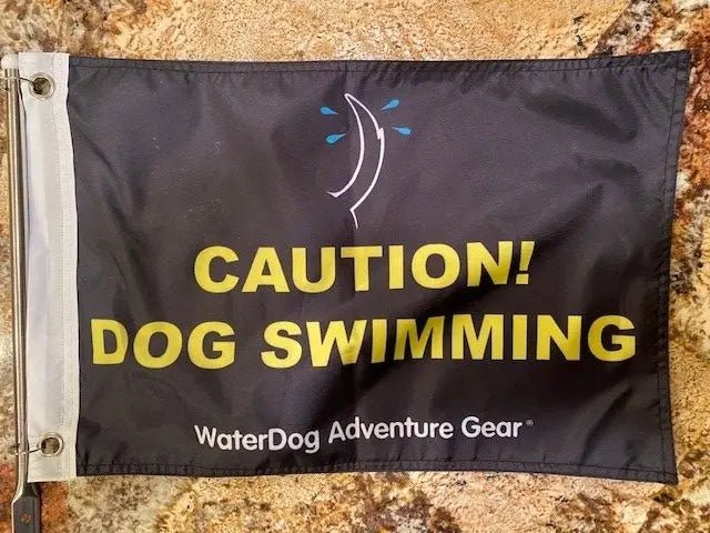 Dog Water Safety Flag - The WAG FLAG™ PYP 