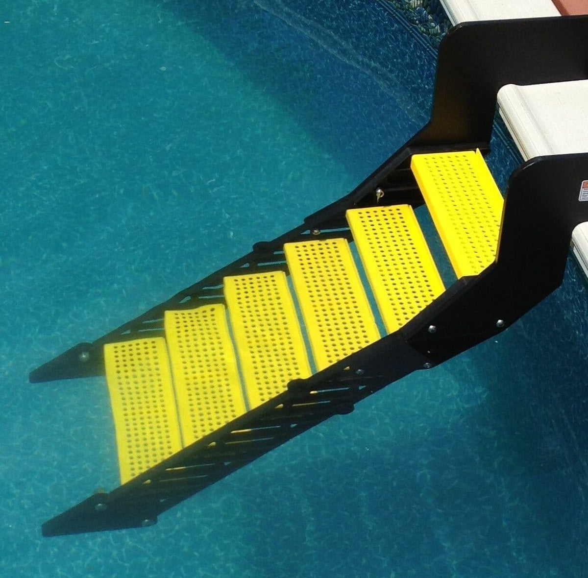 Dog Pool Ramp - Best Pool Dog Ramp for In-Ground or Above-Ground ...
