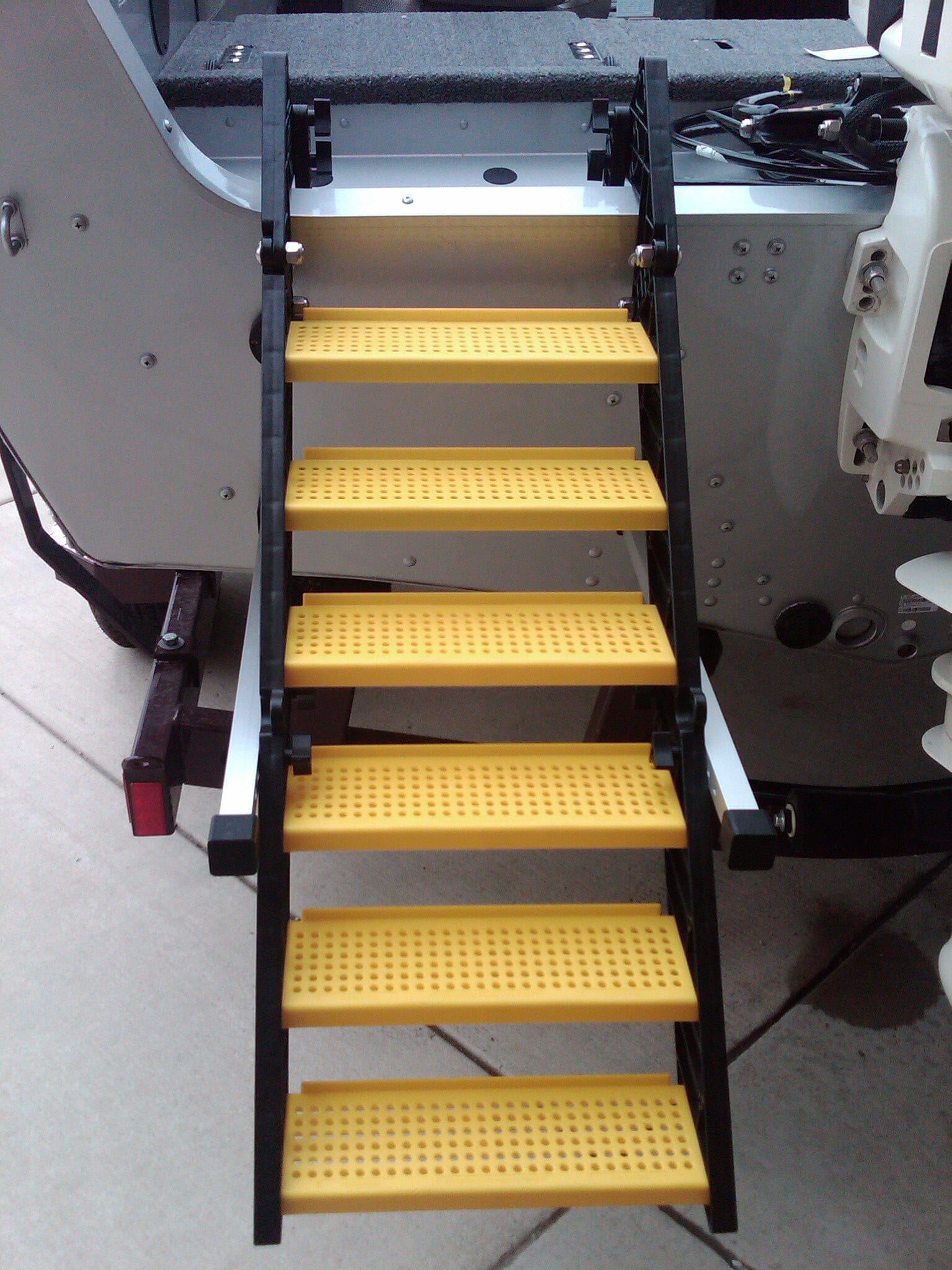 Fishing Boat Dog Ladder - Main Image